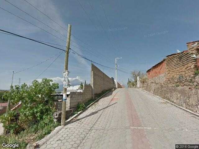 Image of San Martín Tlamapa, Santa Isabel Cholula, Puebla, Mexico
