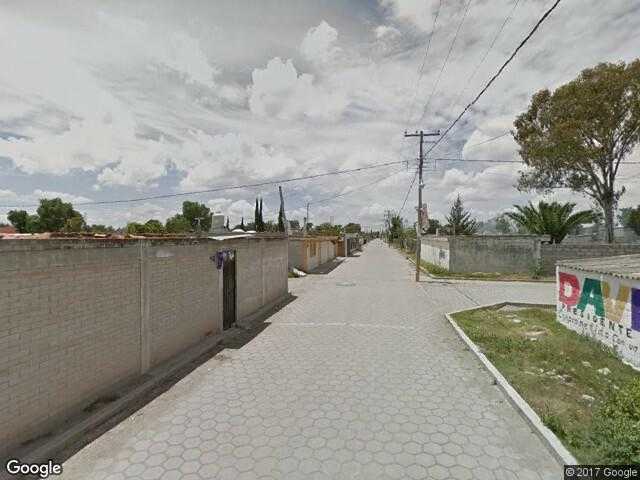 Image of San Mateo Parra, Tepeaca, Puebla, Mexico