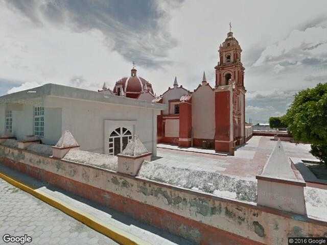 Image of Santiago Acozac, Los Reyes de Juárez, Puebla, Mexico