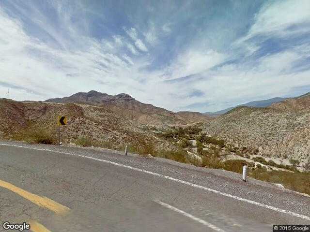 Image of El Motoshí (La Paz), Peñamiller, Querétaro, Mexico