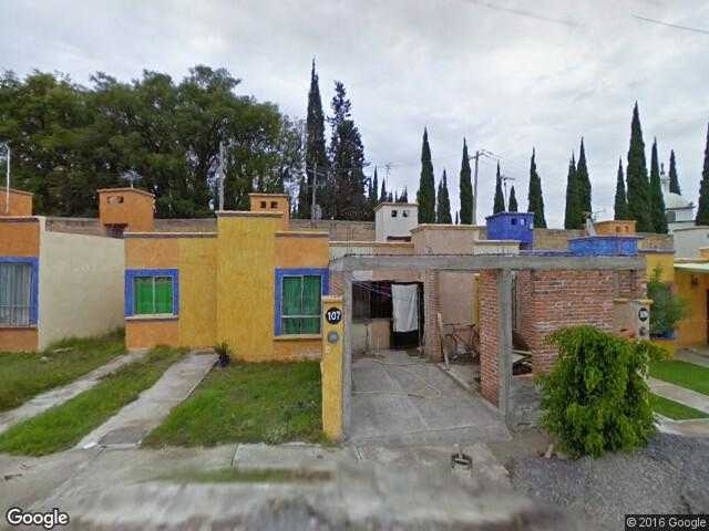Image of Ex-Hacienda Santa Cruz, San Juan del Río, Querétaro, Mexico