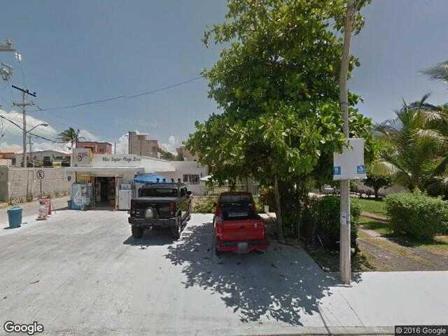 Image of Playa Azul, Isla Mujeres, Quintana Roo, Mexico