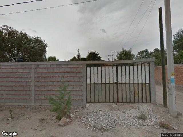 Image of El Charquillo (Capulines), San Luis Potosí, San Luis Potosí, Mexico