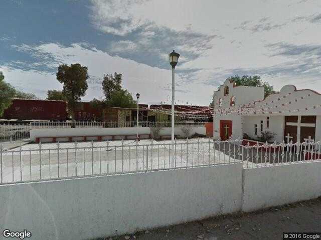 Image of Estación Techa, Soledad de Graciano Sánchez, San Luis Potosí, Mexico