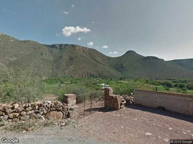Image of La Barranca, Santa María del Río, San Luis Potosí, Mexico