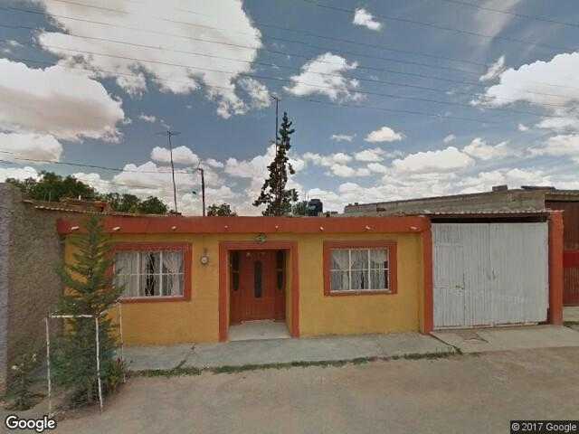Image of Palma Pegada, Salinas, San Luis Potosí, Mexico