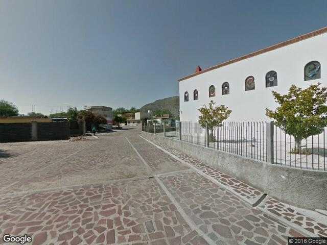 Image of Santo Domingo, Santa María del Río, San Luis Potosí, Mexico