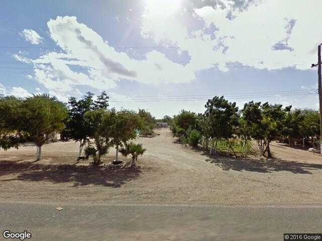 Image of La Entrada Vieja, Guasave, Sinaloa, Mexico