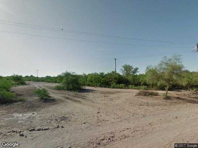 Image of El Sifón (Sifón Canal Alto), Navojoa, Sonora, Mexico