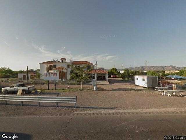 Image of El Valiente Kilómetro Veinte, Guaymas, Sonora, Mexico