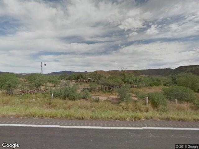 Image of Las Trincheras, Guaymas, Sonora, Mexico