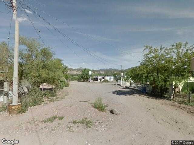 Image of Pueblo Viejo, Arizpe, Sonora, Mexico