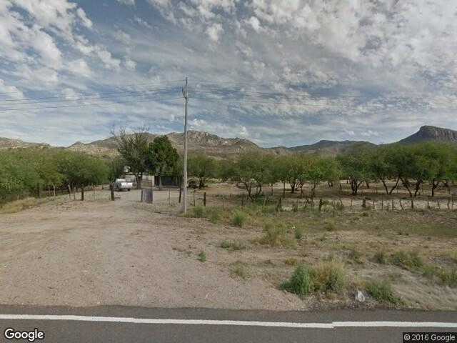 Image of Rancho Nuevo, Ures, Sonora, Mexico