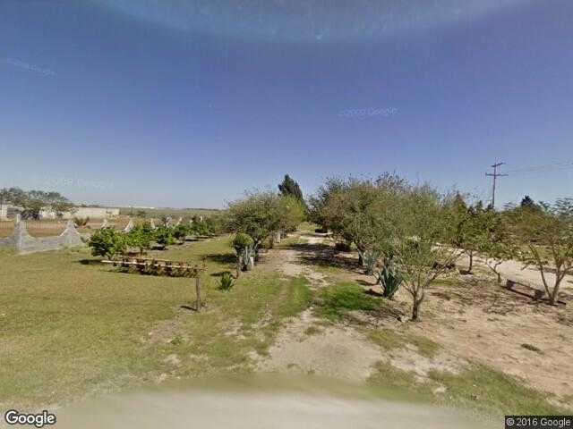 Image of Brecha 124 con Vía de FFCC, Río Bravo, Tamaulipas, Mexico