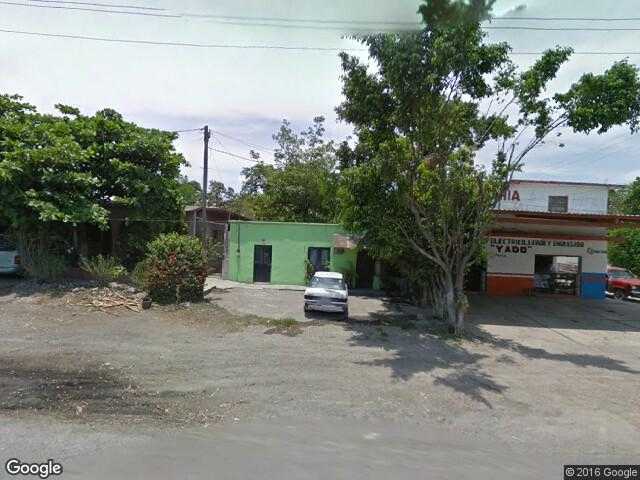 Image of El Cartelón, Xicoténcatl, Tamaulipas, Mexico