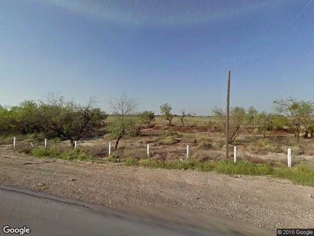 Image of El Paso del Norte, Gustavo Díaz Ordaz, Tamaulipas, Mexico