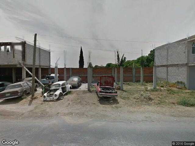 Image of La Arena, Santa Apolonia Teacalco, Tlaxcala, Mexico