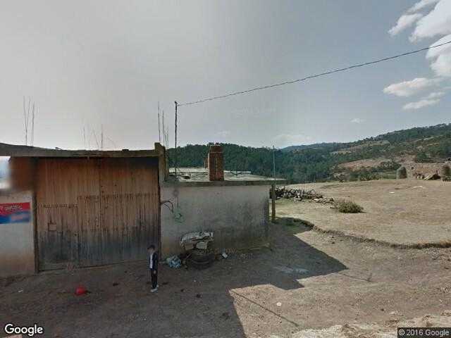 Image of La Ciénega, Tlaxco, Tlaxcala, Mexico