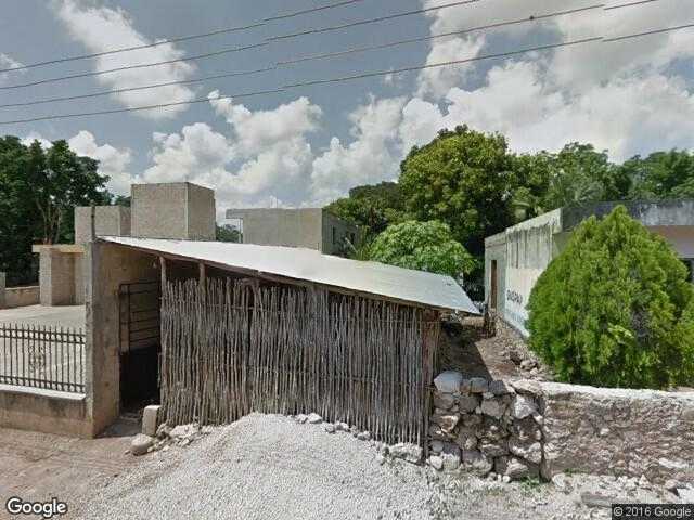 Image of Chican, Tixmehuac, Yucatán, Mexico