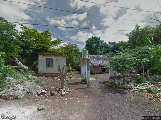 Image of Cisteil, Yaxcabá, Yucatán, Mexico