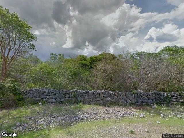 Image of Cortés, Halachó, Yucatán, Mexico