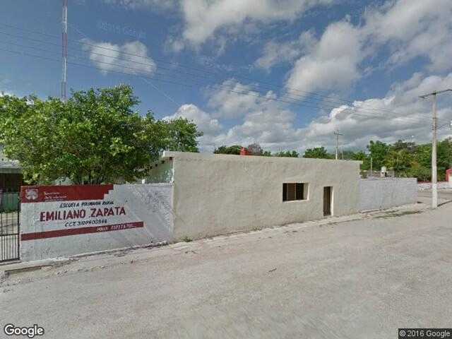 Image of Holcá, Espita, Yucatán, Mexico