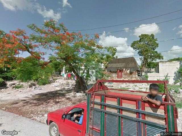 Image of Kancabchén, Halachó, Yucatán, Mexico