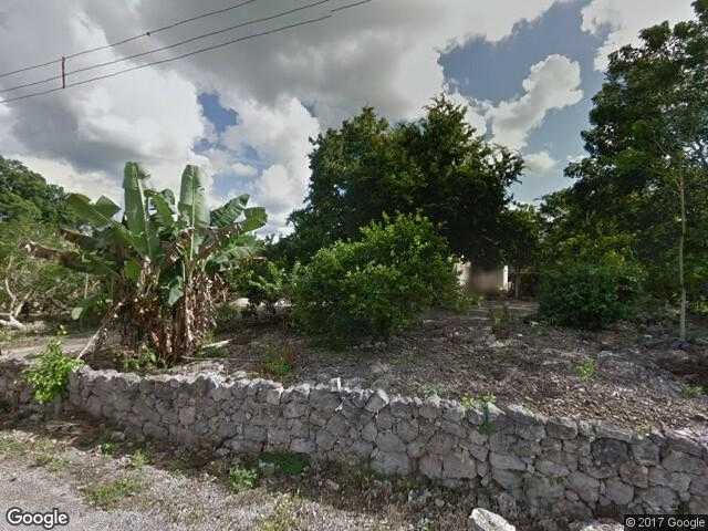 Image of Polhuacxil, Tzucacab, Yucatán, Mexico