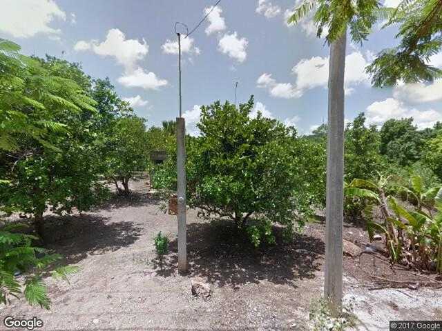 Image of Potoit, Oxkutzcab, Yucatán, Mexico