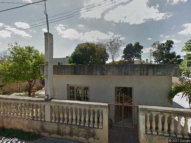 Image of Pustunich, Ticul, Yucatán, Mexico