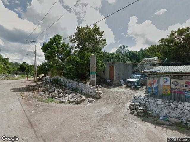 Image of San Antonio Chuc, Tunkás, Yucatán, Mexico