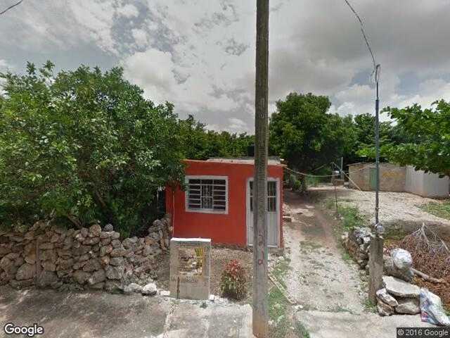 Image of San Antonio Dziskal, Mérida, Yucatán, Mexico