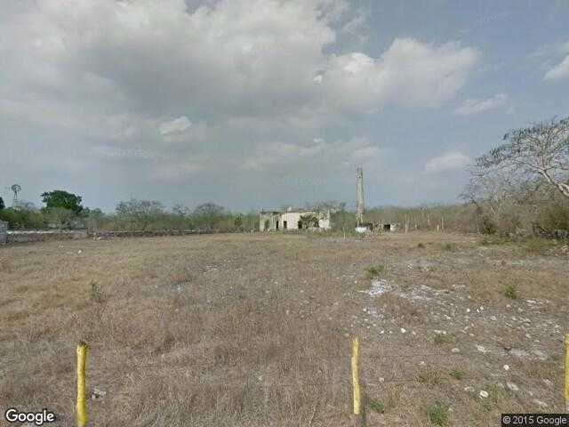 Image of San Antonio Puha, Cacalchén, Yucatán, Mexico