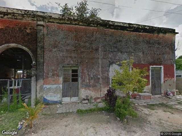 Image of San Antonio Siho, Halachó, Yucatán, Mexico
