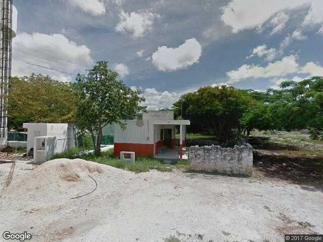 Image of San Antonio Tedzidz, Samahil, Yucatán, Mexico