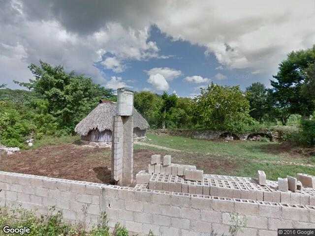 Image of San José Kunché, Oxkutzcab, Yucatán, Mexico