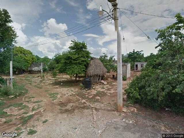 Image of San Luis, Tekax, Yucatán, Mexico
