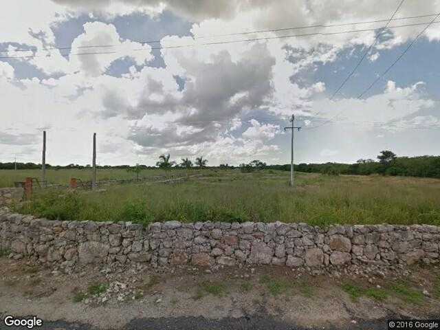 Image of Santo Domingo, Baca, Yucatán, Mexico