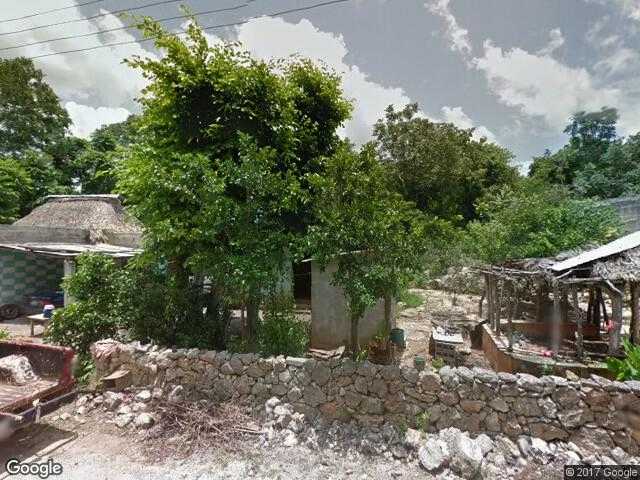 Image of Sisbic, Tixmehuac, Yucatán, Mexico