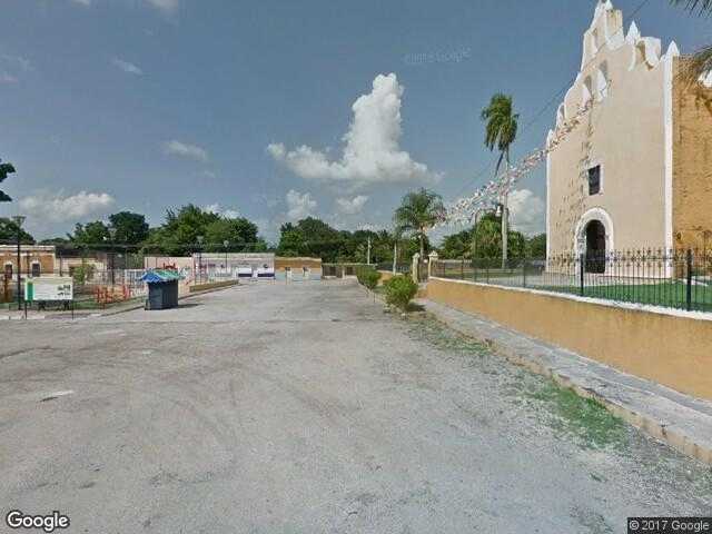 Image of Sitilpech, Izamal, Yucatán, Mexico