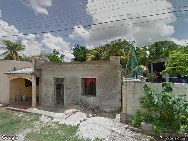 Image of Ticimul, Chankom, Yucatán, Mexico