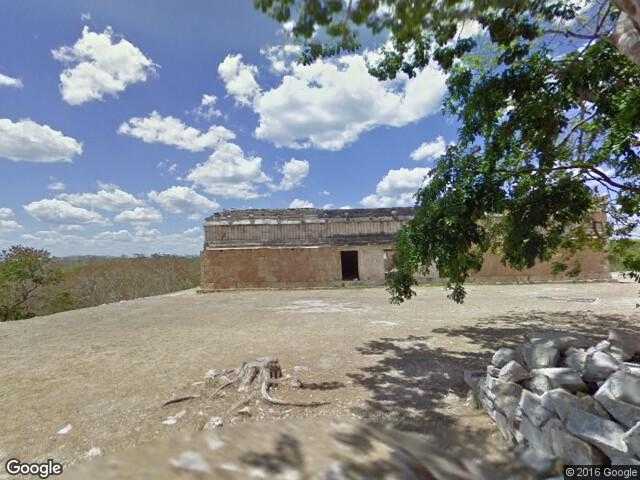 Image of Uxmal, Santa Elena, Yucatán, Mexico