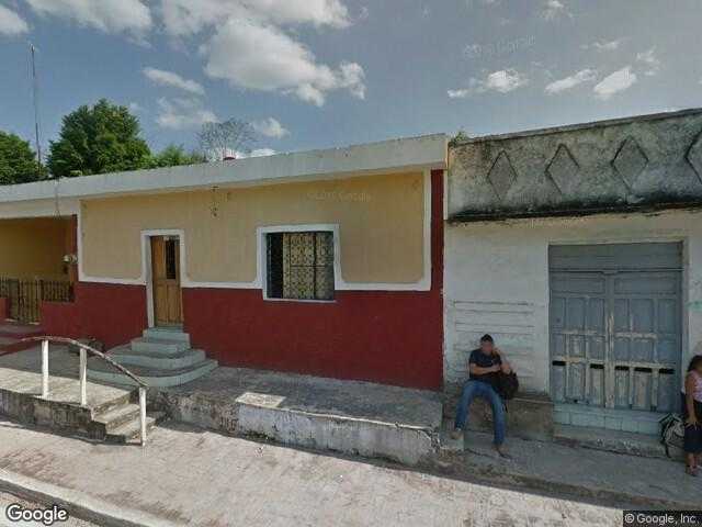 Image of Xcalakoop, Tinum, Yucatán, Mexico