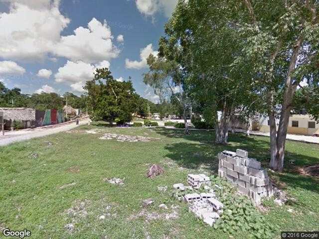 Image of Xcocail, Chankom, Yucatán, Mexico
