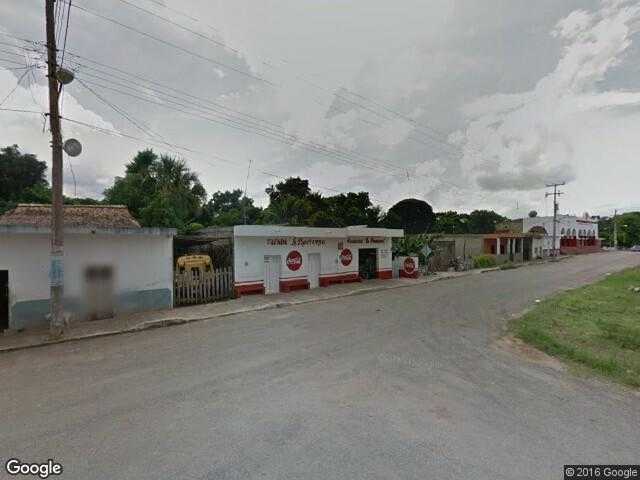 Image of Xocen, Valladolid, Yucatán, Mexico