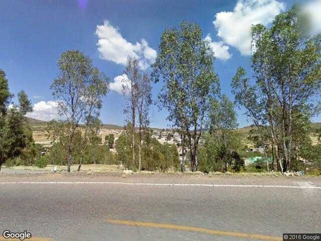Image of Bracho (Lomas de Bracho), Zacatecas, Zacatecas, Mexico