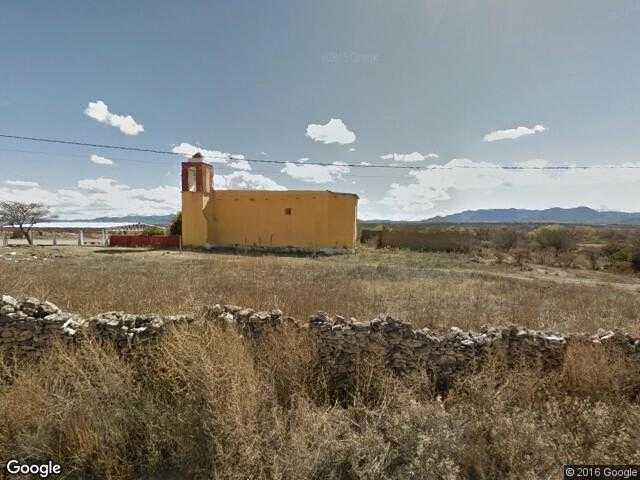 Image of Colonia Aquiles Serdán, Sombrerete, Zacatecas, Mexico