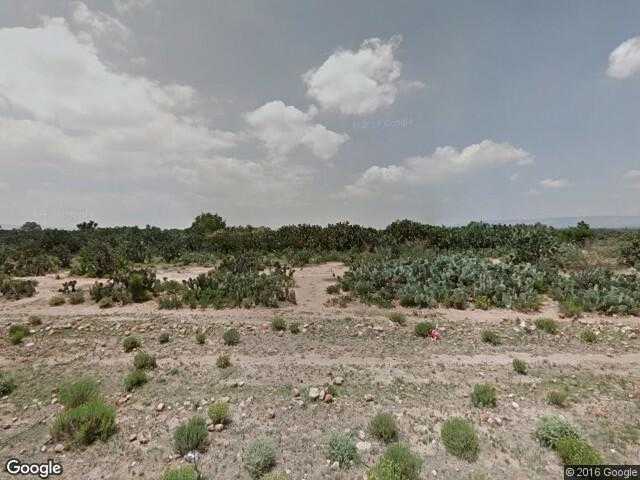 Image of Colonia Vicente Guerrero, Pinos, Zacatecas, Mexico