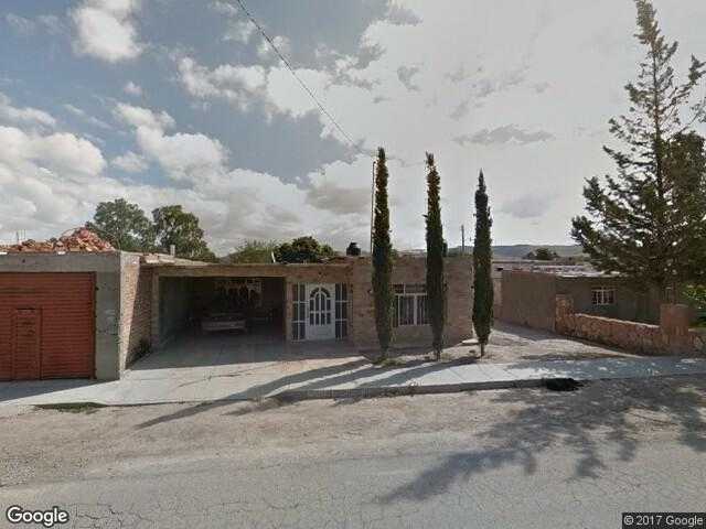 Image of El Copetillo, Villa García, Zacatecas, Mexico