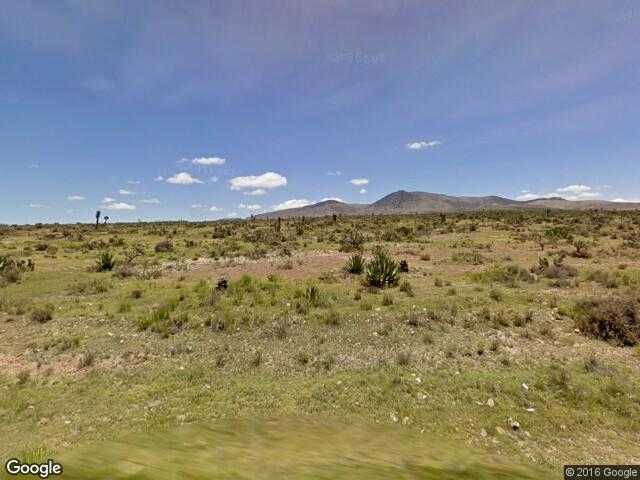Image of Los Tres Arbolitos, Pinos, Zacatecas, Mexico
